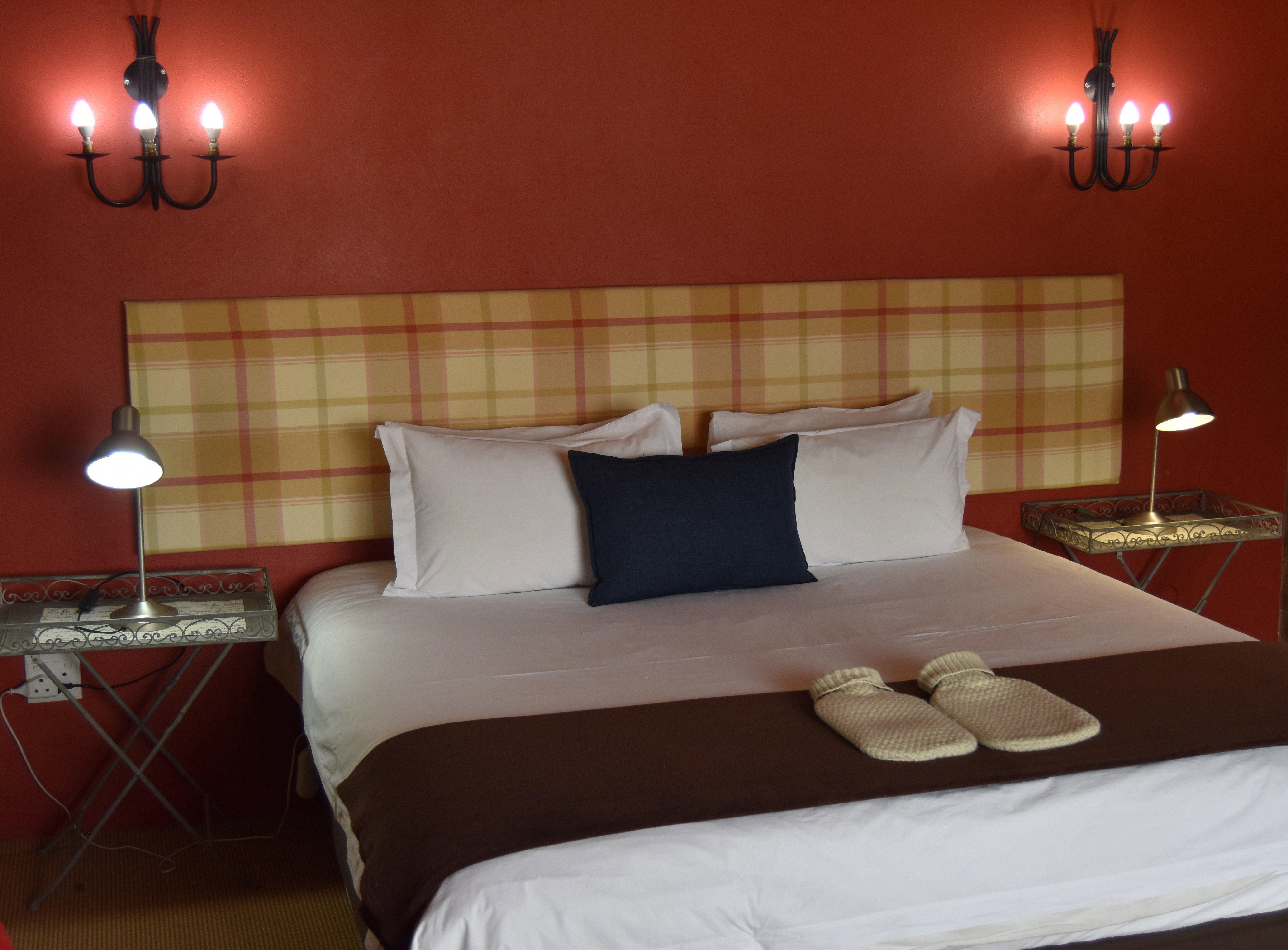 Clarens Country House Wilde Als Luxury Suite Bed