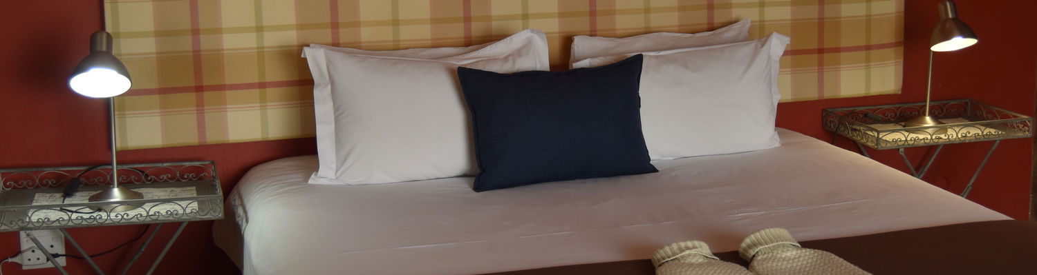 Clarens Country House Wilde Als Luxury Suite Bed