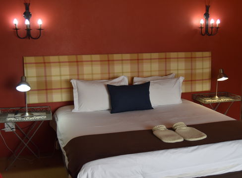 Clarens Country House Wilde Als Luxury Suite Bed