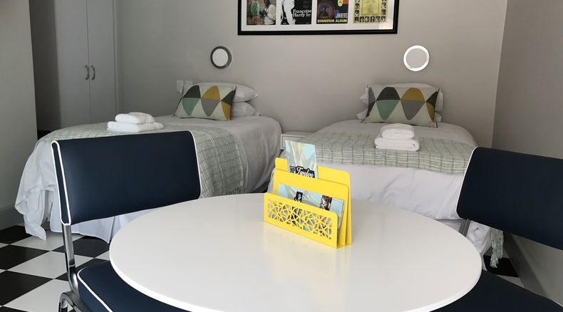 Twin room.Ideal for Business accommodation. Nelspruit accommodation