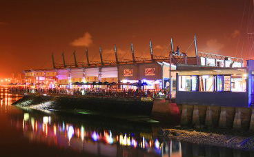 Night at Wilson Whalf 