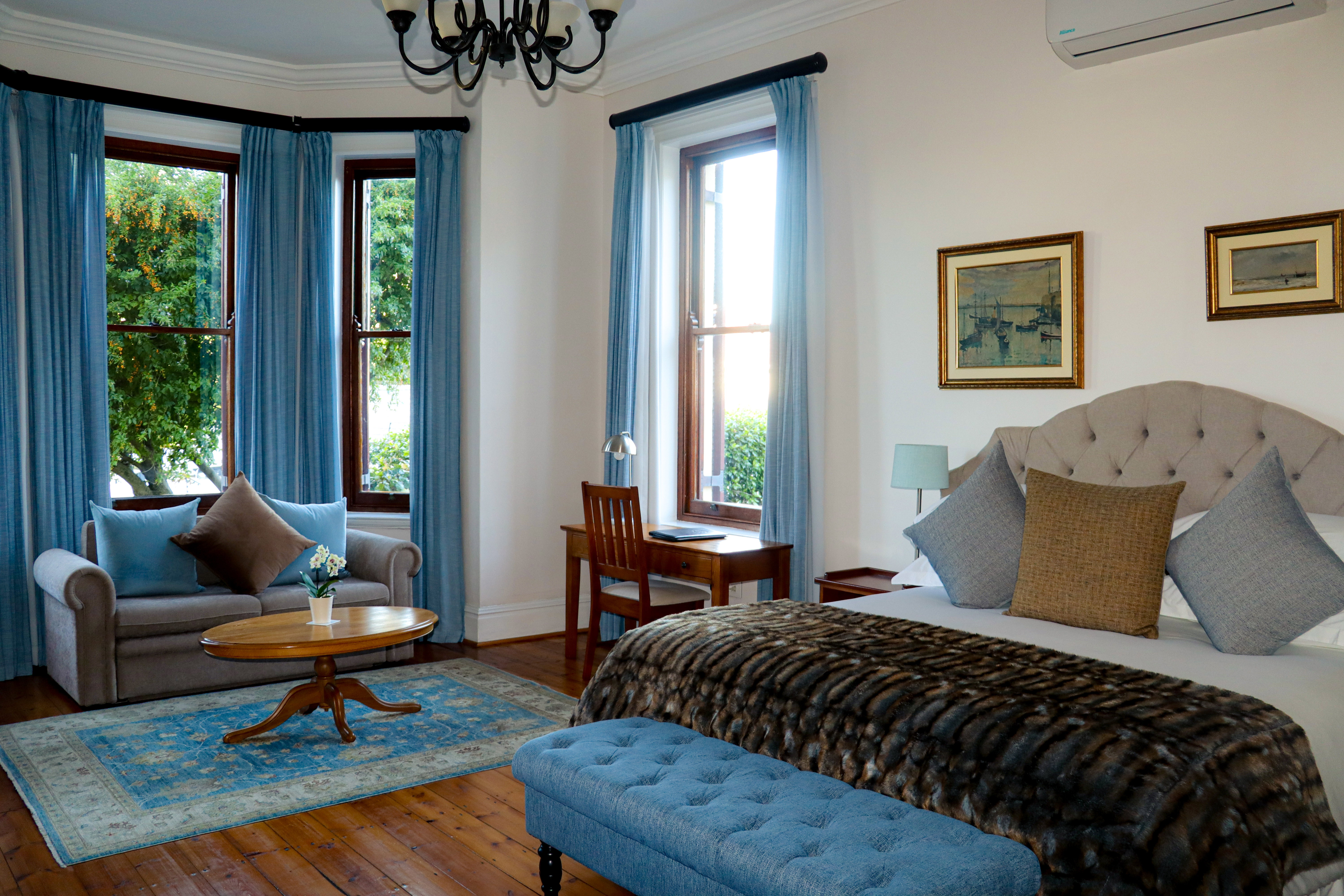 Aquamarine Superior Family Bedroom