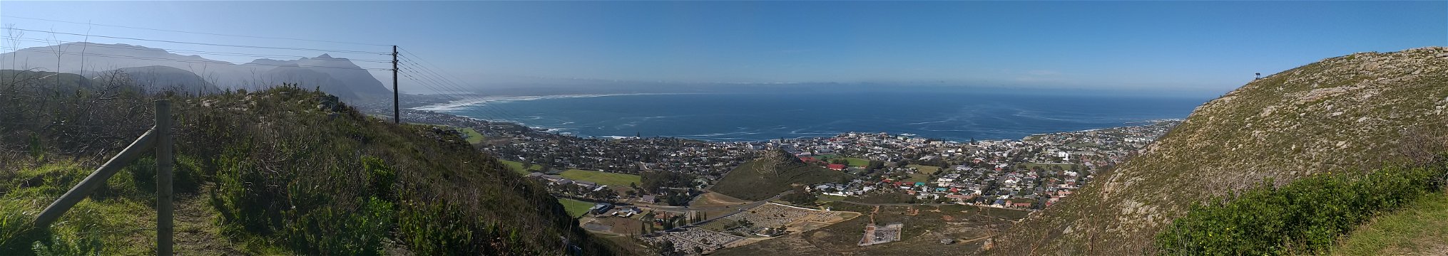 Hermanus from a distance