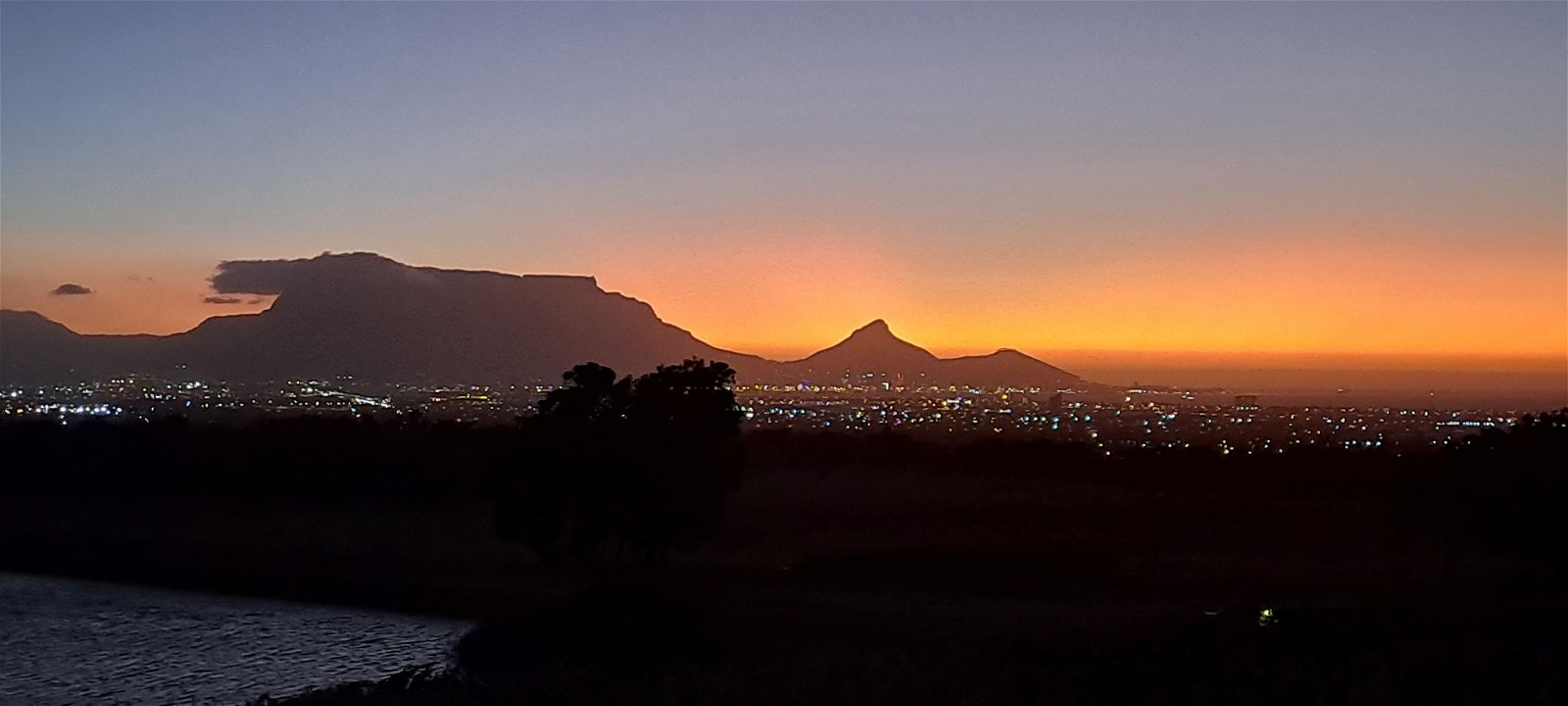 Sunset on Table Mountain
