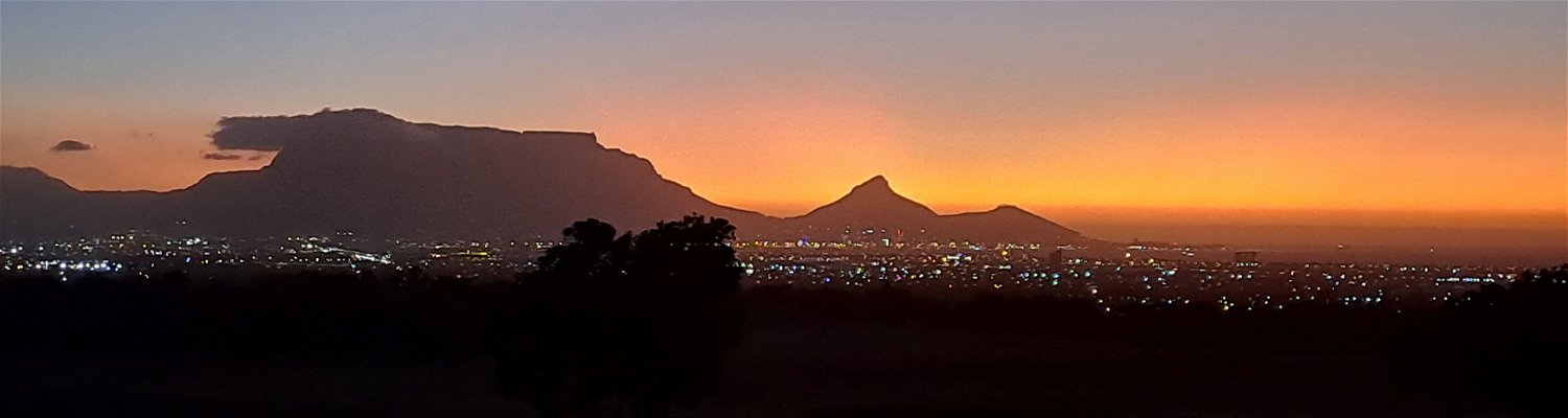 Sunset on Table Mountain