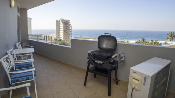Balcony BBQ Facility