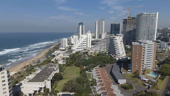 Sea Lodge and surrounding area