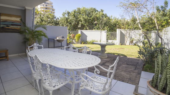 Outside Dining Area
