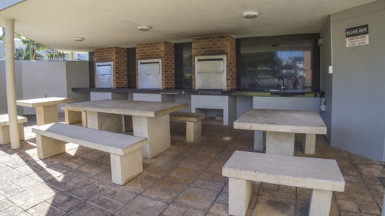 Communal BBQ Area
