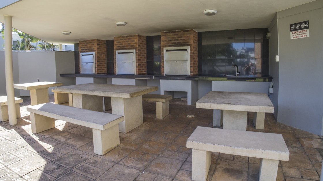 Communal BBQ Area