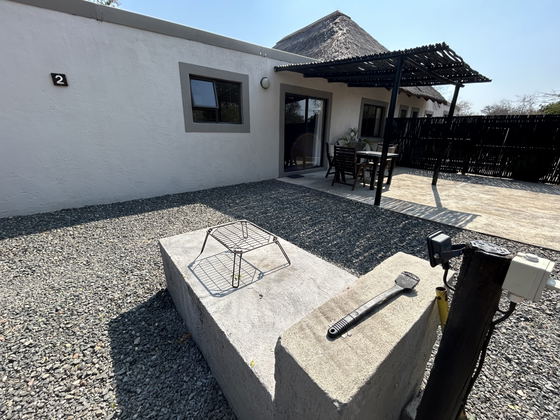 Bush Lodge 2 Exterior,with Braai/barbeque Bush Lodge 2 Exterior,with Braai/barbeque