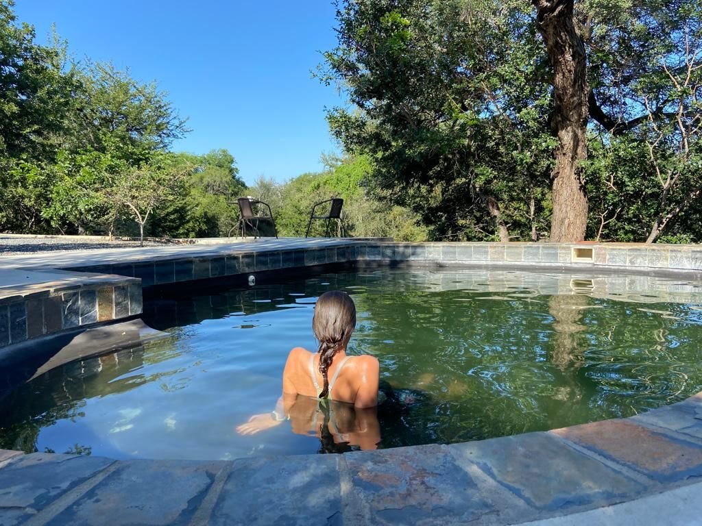 Communal Pool overlooking the Riverbed