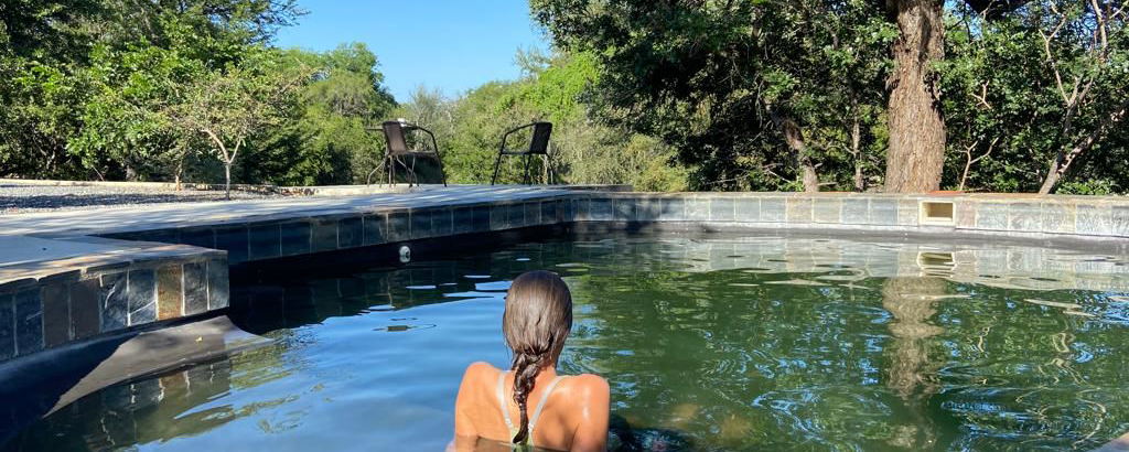 Communal Pool overlooking the Riverbed