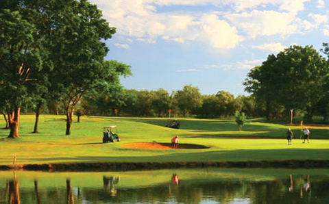 Near-by Golf Courses
