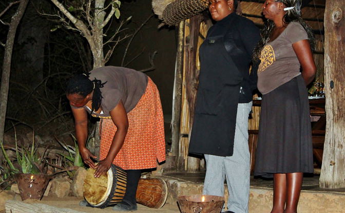 Umlani in Camp Activities