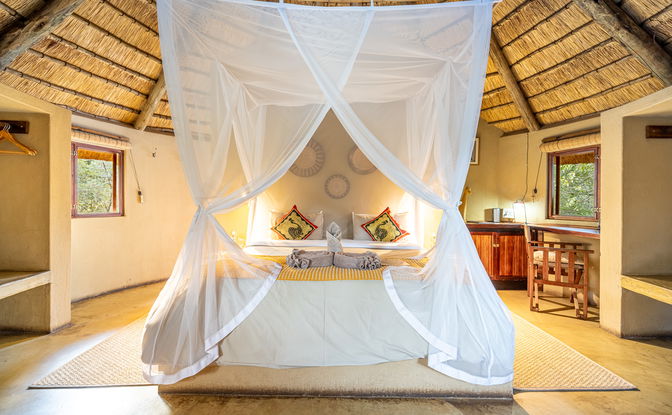 Double Eco Huts