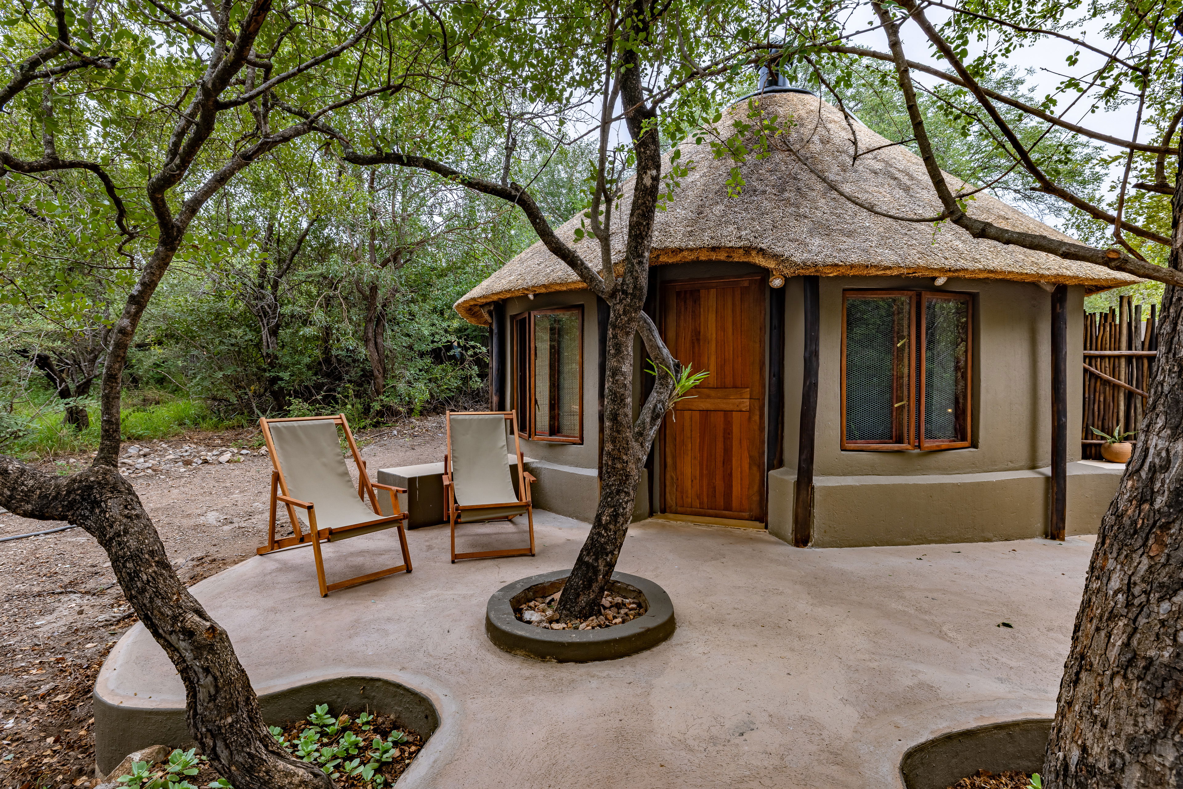 Umlani Bushcamp Double Eco Hut