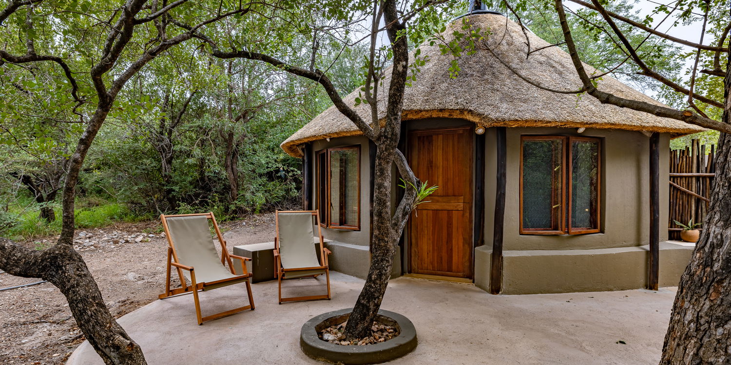 Umlani Bushcamp Double Eco Hut