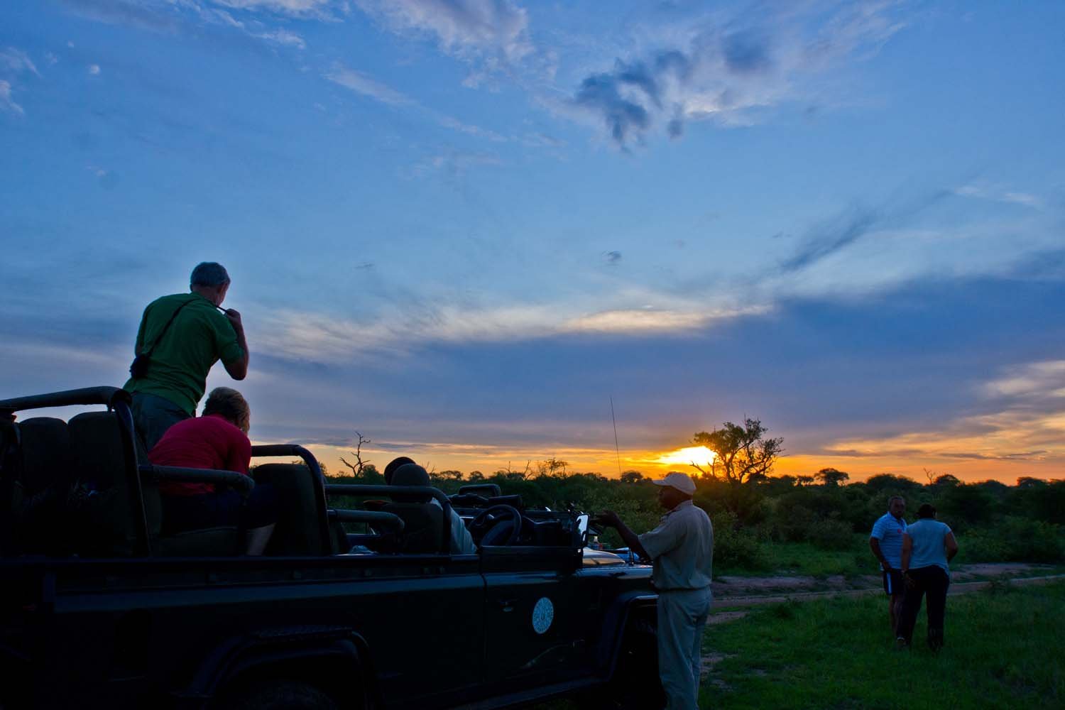 Game viewing, Umlani Bushcamp, Timbavati Private Nature Reserve, Kruger National Park