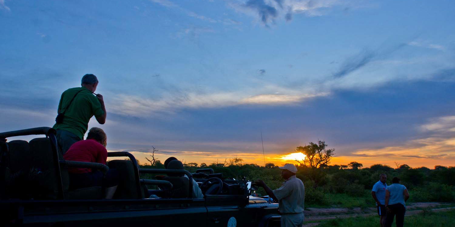 Game viewing, Umlani Bushcamp, Timbavati Private Nature Reserve, Kruger National Park
