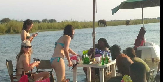 4 Days Escape to the Sunshine Lower Zambezi Valley for 2 people