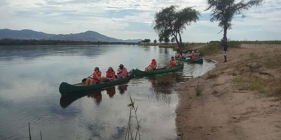 3 DAYS LOWER ZAMBEZI CANOE SAFARI & SAFARI GAME DRIVE IN PARK