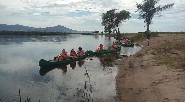 Lower Zambezi River Canoe Safari