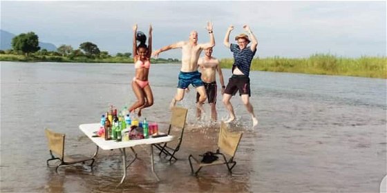 4 Days Bocco Island Retreat - Lower Zambezi River For 2 People