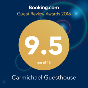Booking.com Guest Review Award 2018
