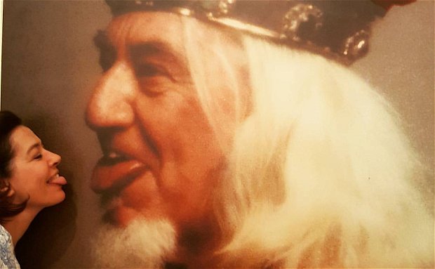 Walter Battiss, King Ferd III in Somerset East Walter Battiss, King Ferd III in Somerset East