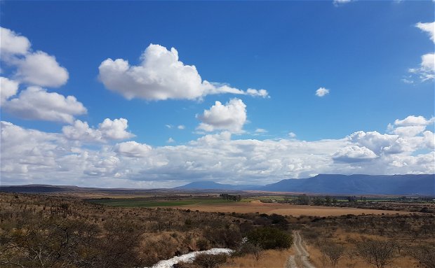 Beautiful skies in South Africa