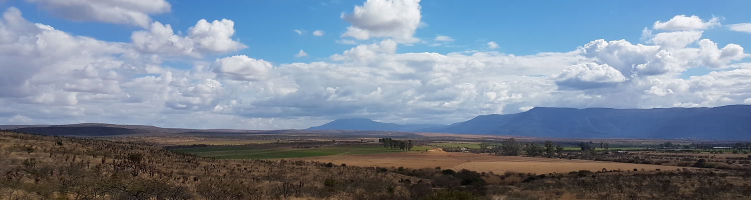 Beautiful skies in South Africa