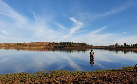 Wild Fly fishing in the Karoo with Alan Hobson, A&A Adventures Wild Fly fishing in the Karoo with Alan Hobson, A&A Adventures