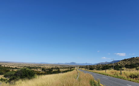 Karoo view with A&A Adventures in South Africa, Karooheartland