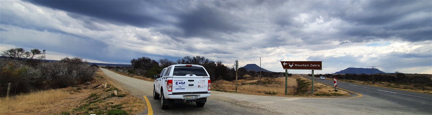 Wild fly fishing in the Karoo proudly supported by Eastern Cape Motors