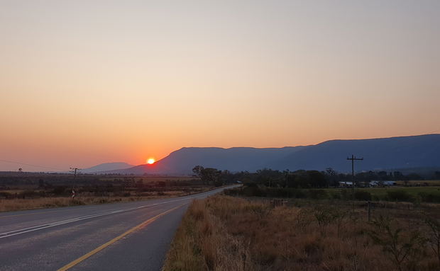 Traveling in South Africa