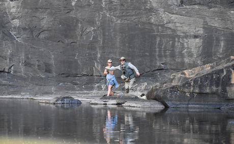 Wild Fly fishing in the Karoo with Alan Hobson, A&A Adventures