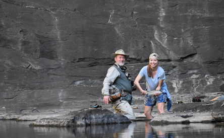 Experience guided fly fishing