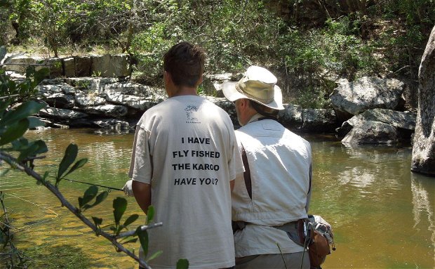 Wild Fly Fishing in the Karoo, hosting