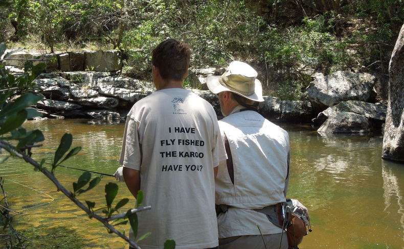 Wild Fly Fishing in the Karoo, hosting Wild Fly Fishing in the Karoo, hosting