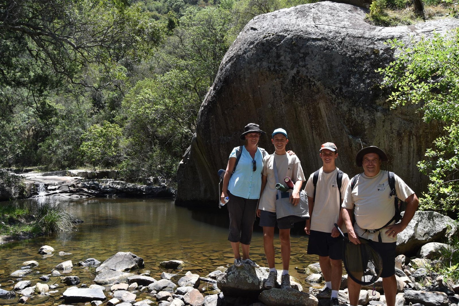 Wild Fly Fishing in the Karoo, family outing