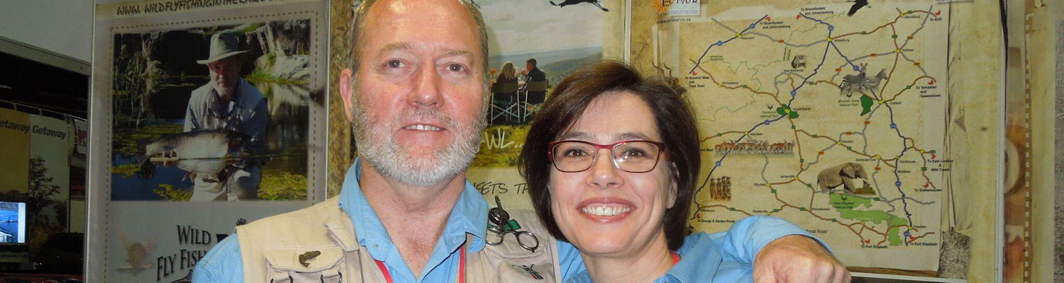 Alan and Annabelle Hobson, Somerset East, South Africa