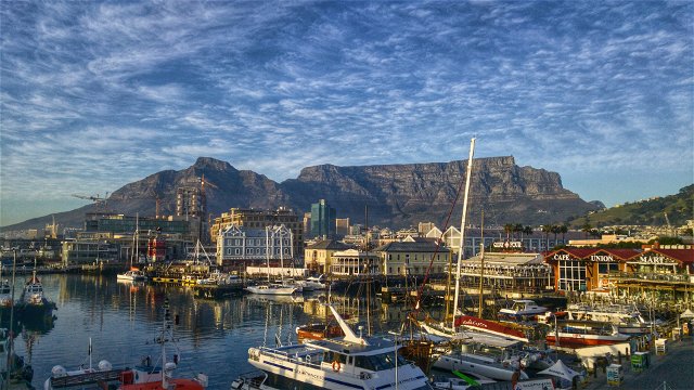 Cape Town, Image by Heinrich Botha from Pixabay 