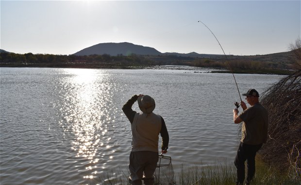 Lure fishing for freshwater species with Wild Fly Fishing in the Karoo