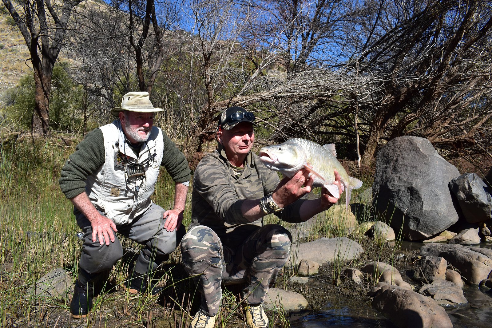 Targeting Largemouth Yellowfish with Alan Hobson from A&A Adventures and Wild Fly Fishing in the Karoo