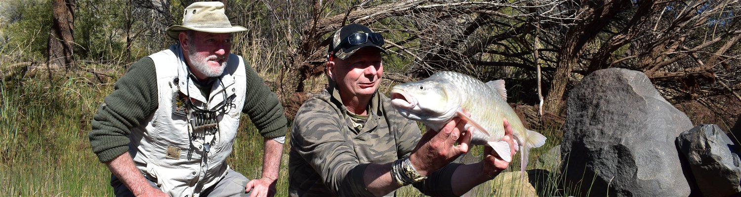 Targeting Largemouth Yellowfish with Alan Hobson from A&A Adventures and Wild Fly Fishing in the Karoo
