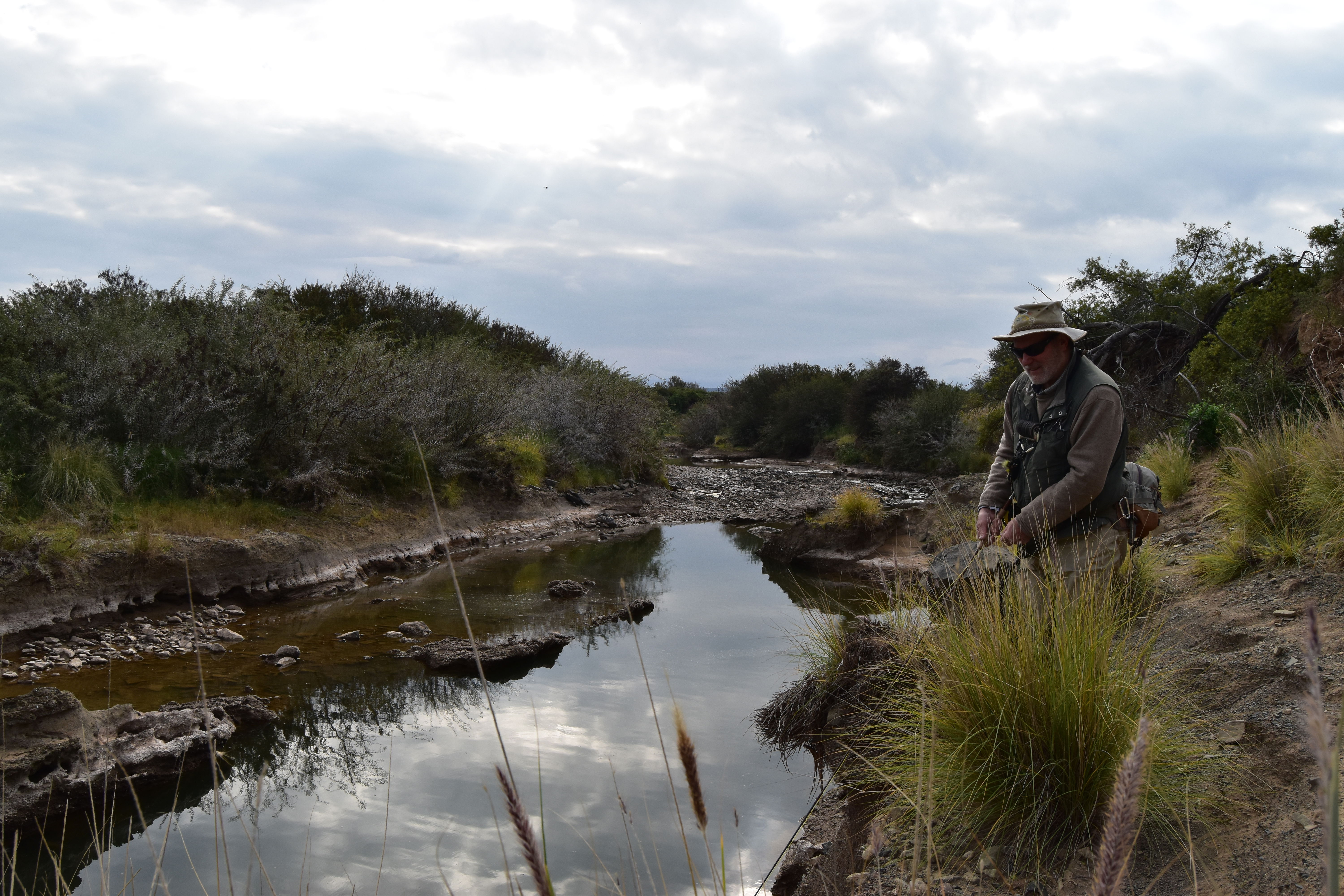 Yellowfishing in the Eastern Cape Karoo with Alan Hobson, Wild Fly Fishing in the Karoo
