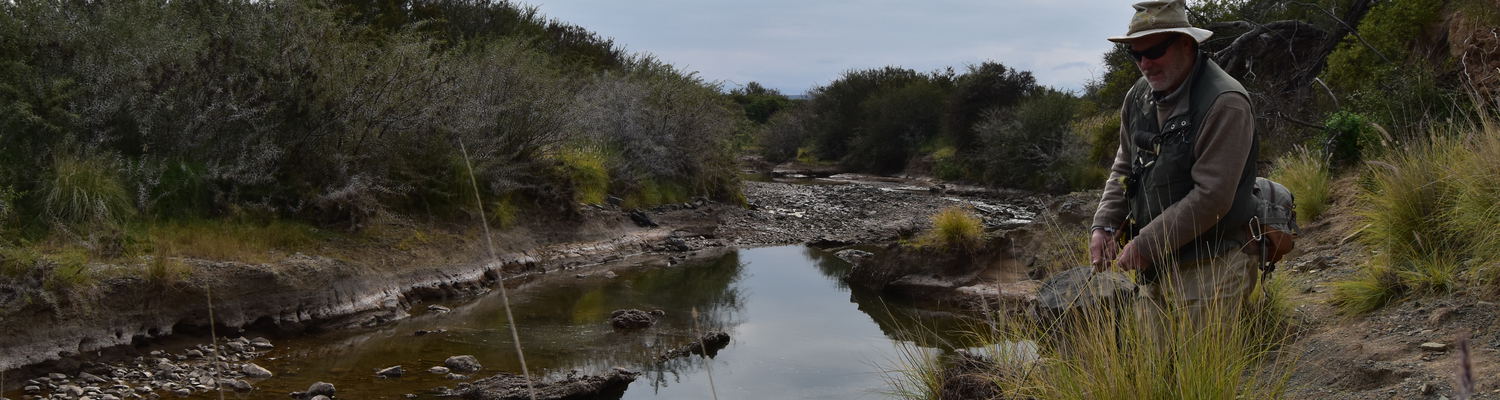 Yellowfishing in the Eastern Cape Karoo with Alan Hobson, Wild Fly Fishing in the Karoo