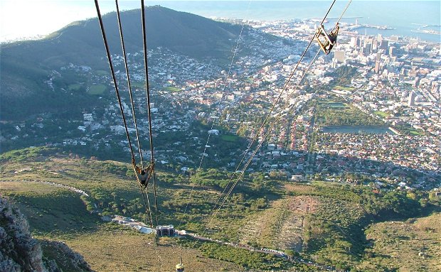 Table Mountain Cable Car with A&A Adventures