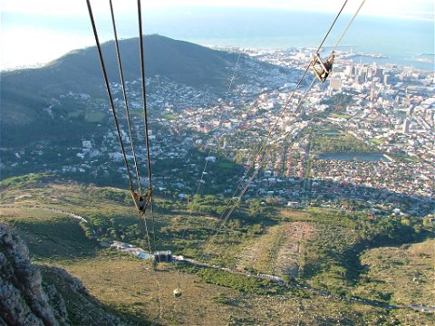 Table Mountain Cable Car with A&A Adventures